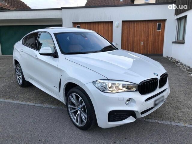 Белый БМВ Х6, объемом двигателя 0 л и пробегом 30 тыс. км за 28599 $, фото 1 на Automoto.ua