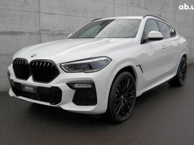 Білий БМВ Х6, об'ємом двигуна 0 л та пробігом 5 тис. км за 59222 $, фото 1 на Automoto.ua