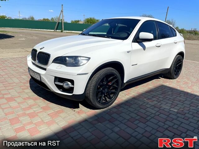 Білий БМВ Х6, об'ємом двигуна 3 л та пробігом 96 тис. км за 18500 $, фото 1 на Automoto.ua