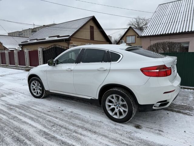 Білий БМВ Х6, об'ємом двигуна 4.4 л та пробігом 100 тис. км за 10999 $, фото 1 на Automoto.ua