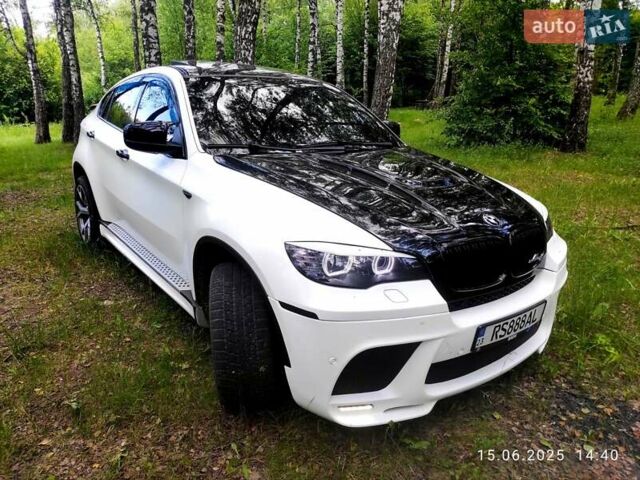 Белый БМВ Х6, объемом двигателя 4.4 л и пробегом 224 тыс. км за 17000 $, фото 1 на Automoto.ua