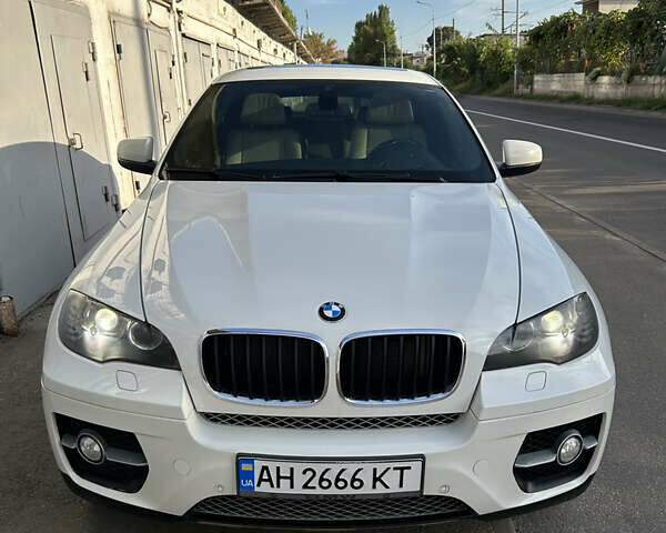 Білий БМВ Х6, об'ємом двигуна 3 л та пробігом 193 тис. км за 14300 $, фото 1 на Automoto.ua