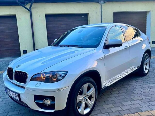 Белый БМВ Х6, объемом двигателя 3 л и пробегом 182 тыс. км за 14500 $, фото 1 на Automoto.ua