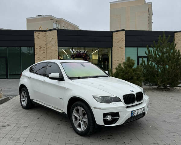 Білий БМВ Х6, об'ємом двигуна 4.4 л та пробігом 187 тис. км за 11900 $, фото 1 на Automoto.ua