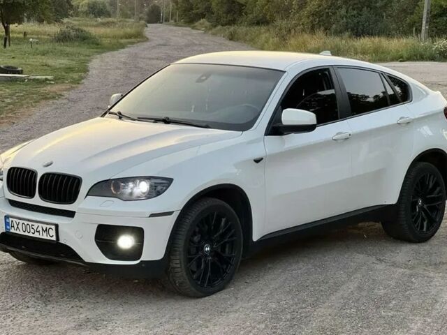 Білий БМВ Х6, об'ємом двигуна 3 л та пробігом 200 тис. км за 11500 $, фото 1 на Automoto.ua
