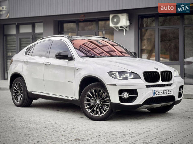 Білий БМВ Х6, об'ємом двигуна 4.4 л та пробігом 190 тис. км за 16900 $, фото 1 на Automoto.ua