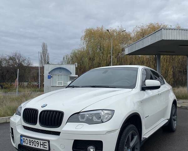 Білий БМВ Х6, об'ємом двигуна 4.39 л та пробігом 187 тис. км за 11600 $, фото 1 на Automoto.ua