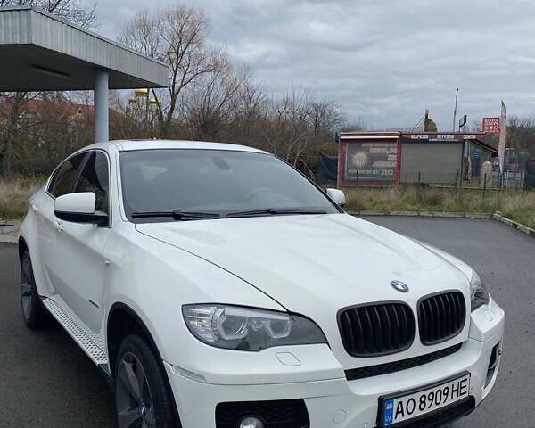 Білий БМВ Х6, об'ємом двигуна 4.39 л та пробігом 187 тис. км за 11900 $, фото 1 на Automoto.ua