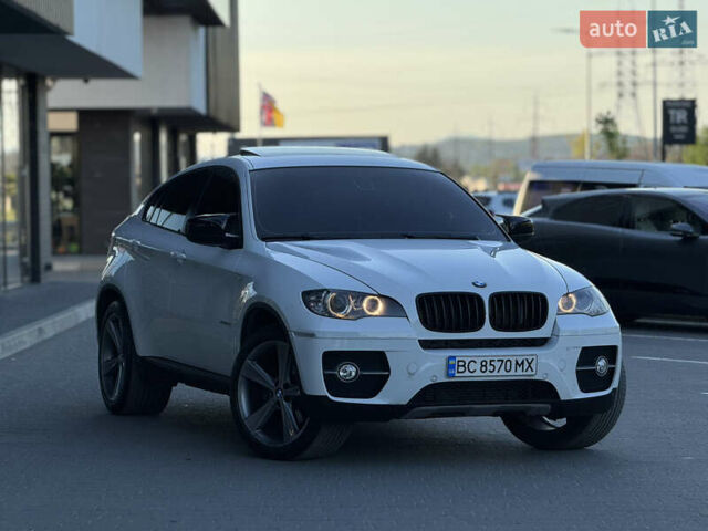 Белый БМВ Х6, объемом двигателя 3 л и пробегом 190 тыс. км за 12100 $, фото 1 на Automoto.ua