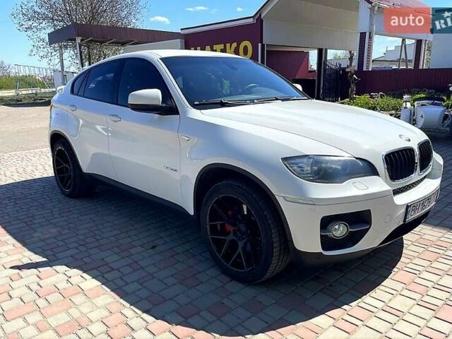 Білий БМВ Х6, об'ємом двигуна 3 л та пробігом 96 тис. км за 18500 $, фото 1 на Automoto.ua