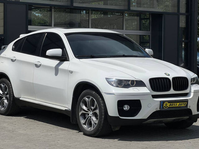 Белый БМВ Х6, объемом двигателя 4.4 л и пробегом 90 тыс. км за 16500 $, фото 1 на Automoto.ua