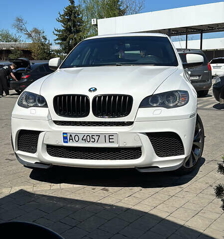 БМВ Х6 2009 в Ужгороде на Automoto.ua Белый БМВ Х6, объемом двигателя 2.99 л и пробегом 320 тыс. км за 20000 $, фото 1 на Automoto.ua
