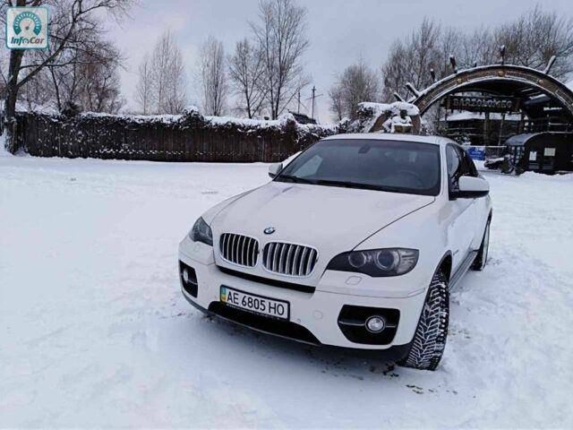 Білий БМВ Х6, об'ємом двигуна 3 л та пробігом 130 тис. км за 28000 $, фото 1 на Automoto.ua