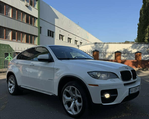 Білий БМВ Х6, об'ємом двигуна 2.98 л та пробігом 222 тис. км за 14750 $, фото 1 на Automoto.ua