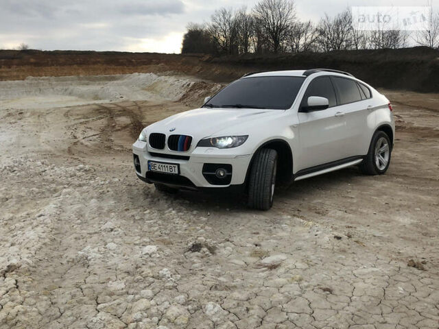 Білий БМВ Х6, об'ємом двигуна 3 л та пробігом 170 тис. км за 22000 $, фото 1 на Automoto.ua