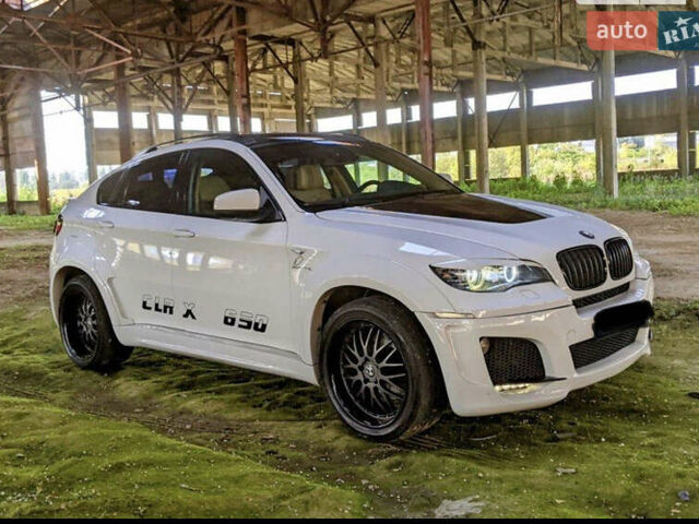 Белый БМВ Х6, объемом двигателя 2.93 л и пробегом 219 тыс. км за 22993 $, фото 1 на Automoto.ua