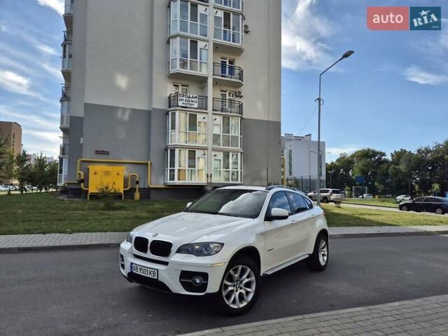 Білий БМВ Х6, об'ємом двигуна 3 л та пробігом 178 тис. км за 14999 $, фото 1 на Automoto.ua