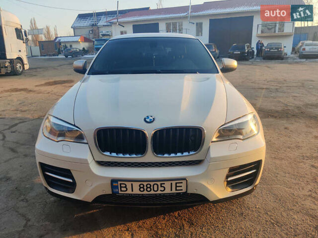 Білий БМВ Х6, об'ємом двигуна 2.93 л та пробігом 284 тис. км за 19500 $, фото 1 на Automoto.ua
