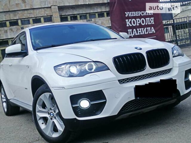 Білий БМВ Х6, об'ємом двигуна 3 л та пробігом 168 тис. км за 24450 $, фото 1 на Automoto.ua