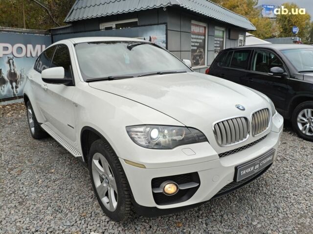 Белый БМВ Х6, объемом двигателя 3 л и пробегом 152 тыс. км за 16000 $, фото 1 на Automoto.ua
