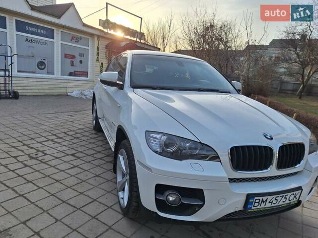 Білий БМВ Х6, об'ємом двигуна 4.39 л та пробігом 126 тис. км за 17000 $, фото 1 на Automoto.ua