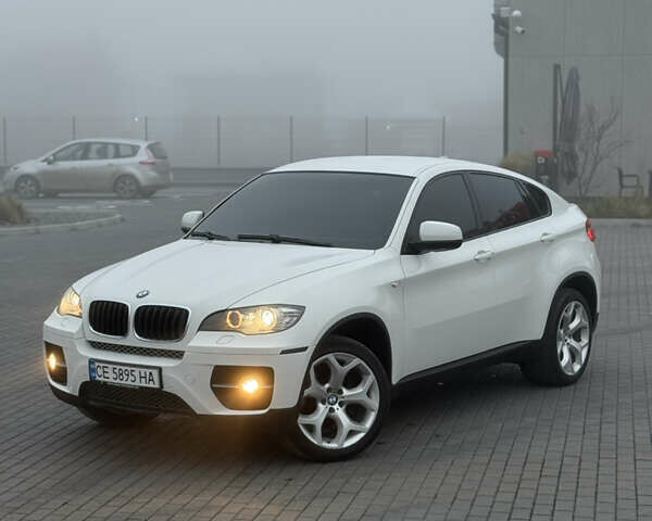 Белый БМВ Х6, объемом двигателя 3 л и пробегом 315 тыс. км за 17700 $, фото 1 на Automoto.ua