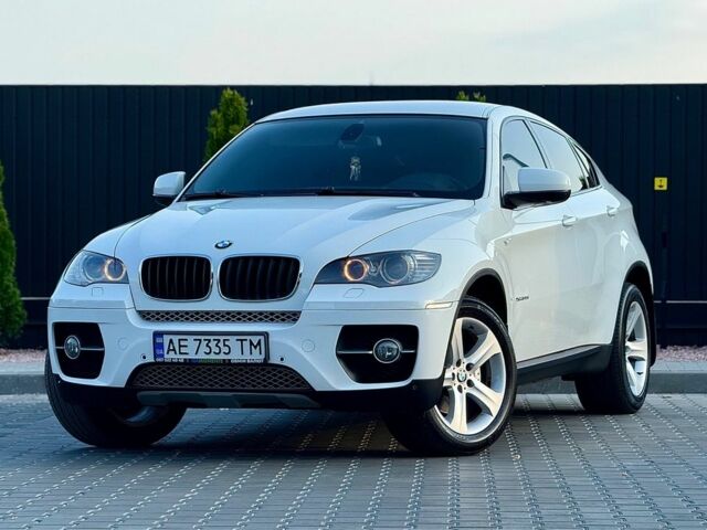 Белый БМВ Х6, объемом двигателя 3 л и пробегом 156 тыс. км за 18500 $, фото 1 на Automoto.ua