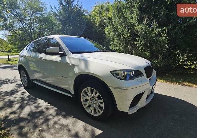 Белый БМВ Х6, объемом двигателя 3 л и пробегом 242 тыс. км за 20900 $, фото 1 на Automoto.ua