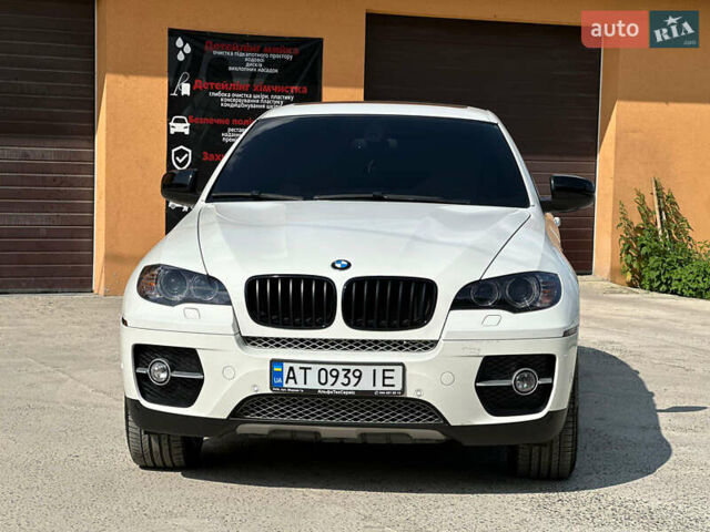 Белый БМВ Х6, объемом двигателя 2.98 л и пробегом 87 тыс. км за 17999 $, фото 1 на Automoto.ua
