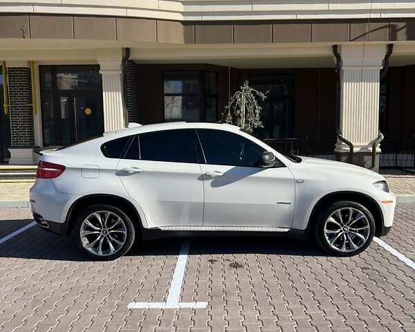 Білий БМВ Х6, об'ємом двигуна 3 л та пробігом 195 тис. км за 16000 $, фото 1 на Automoto.ua
