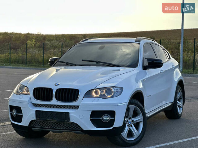 Белый БМВ Х6, объемом двигателя 3 л и пробегом 320 тыс. км за 18850 $, фото 1 на Automoto.ua