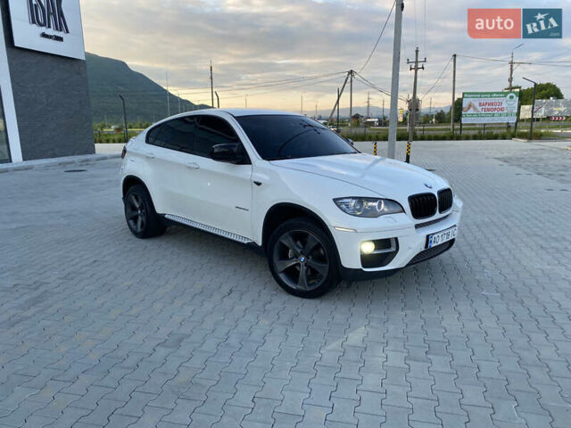 Белый БМВ Х6, объемом двигателя 3 л и пробегом 250 тыс. км за 20500 $, фото 1 на Automoto.ua