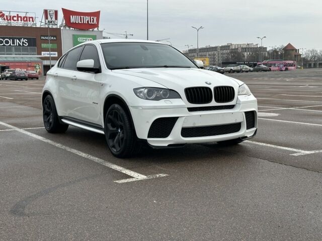 Білий БМВ Х6, об'ємом двигуна 4.4 л та пробігом 170 тис. км за 19500 $, фото 1 на Automoto.ua