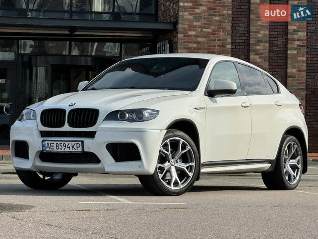 Білий БМВ Х6, об'ємом двигуна 3 л та пробігом 247 тис. км за 20900 $, фото 1 на Automoto.ua