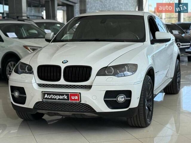 Білий БМВ Х6, об'ємом двигуна 3 л та пробігом 263 тис. км за 24990 $, фото 1 на Automoto.ua