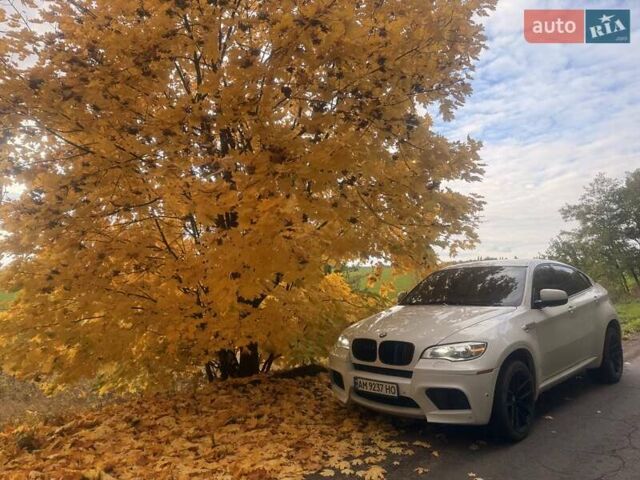 Белый БМВ Х6, объемом двигателя 4.39 л и пробегом 200 тыс. км за 16000 $, фото 1 на Automoto.ua