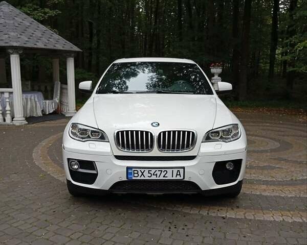 Белый БМВ Х6, объемом двигателя 2.99 л и пробегом 331 тыс. км за 21500 $, фото 1 на Automoto.ua