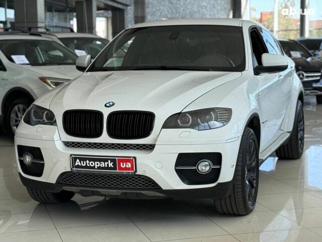 Білий БМВ Х6, об'ємом двигуна 3 л та пробігом 263 тис. км за 24990 $, фото 1 на Automoto.ua