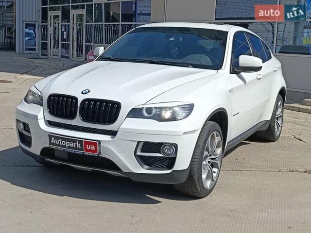Белый БМВ Х6, объемом двигателя 3 л и пробегом 170 тыс. км за 19490 $, фото 1 на Automoto.ua