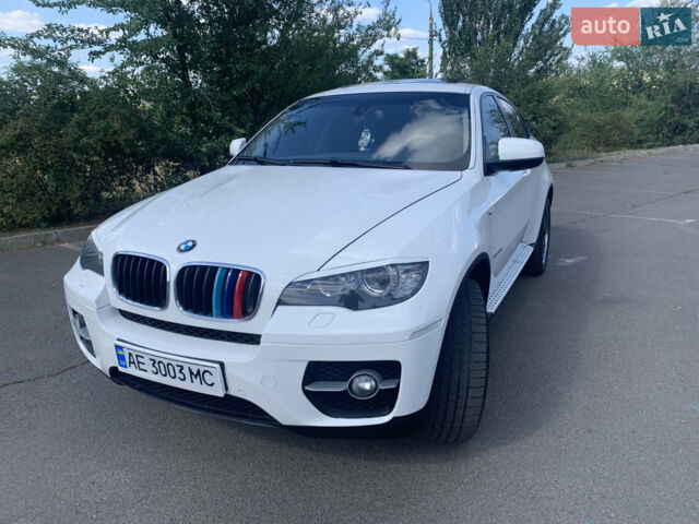 Білий БМВ Х6, об'ємом двигуна 3 л та пробігом 215 тис. км за 14000 $, фото 1 на Automoto.ua