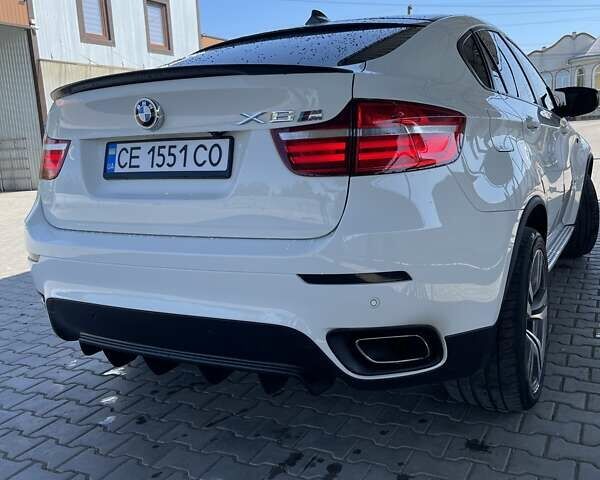 Белый БМВ Х6, объемом двигателя 2.98 л и пробегом 122 тыс. км за 23500 $, фото 1 на Automoto.ua
