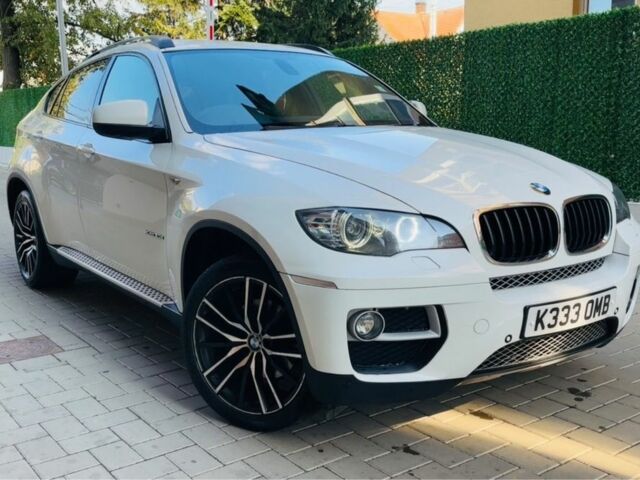 Белый БМВ Х6, объемом двигателя 3 л и пробегом 300 тыс. км за 8873 $, фото 1 на Automoto.ua