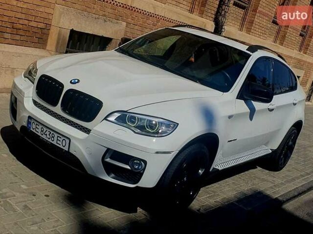Білий БМВ Х6, об'ємом двигуна 3 л та пробігом 220 тис. км за 24700 $, фото 1 на Automoto.ua