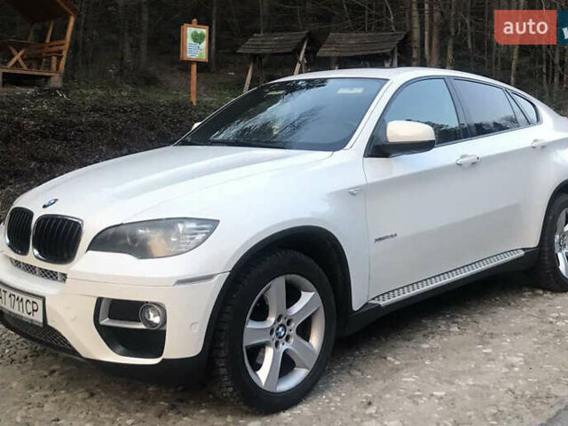 Белый БМВ Х6, объемом двигателя 3 л и пробегом 163 тыс. км за 28500 $, фото 1 на Automoto.ua