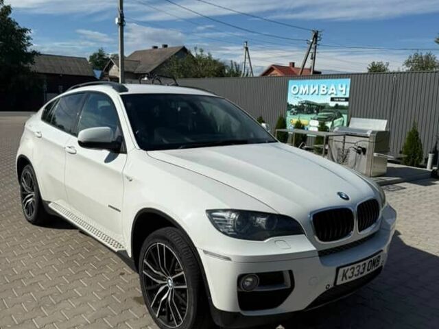 Белый БМВ Х6, объемом двигателя 3 л и пробегом 250 тыс. км за 8668 $, фото 1 на Automoto.ua