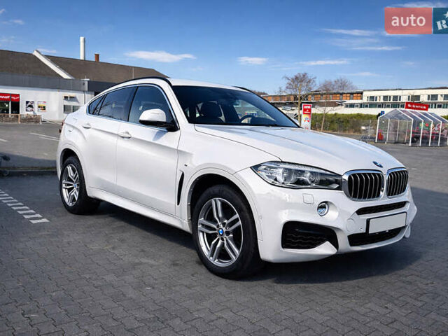 Белый БМВ Х6, объемом двигателя 2.99 л и пробегом 257 тыс. км за 31000 $, фото 1 на Automoto.ua
