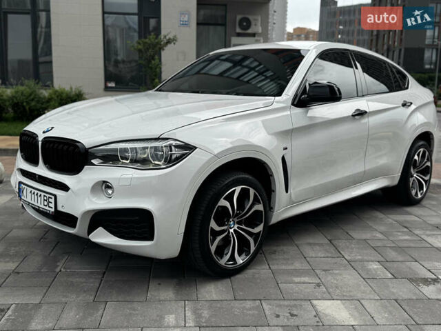 Белый БМВ Х6, объемом двигателя 3 л и пробегом 156 тыс. км за 27900 $, фото 1 на Automoto.ua