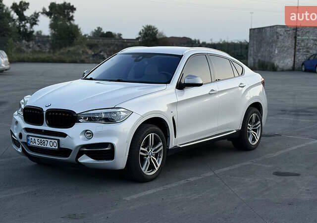 Білий БМВ Х6, об'ємом двигуна 2.99 л та пробігом 102 тис. км за 38000 $, фото 1 на Automoto.ua