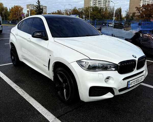 Білий БМВ Х6, об'ємом двигуна 3 л та пробігом 180 тис. км за 32000 $, фото 1 на Automoto.ua
