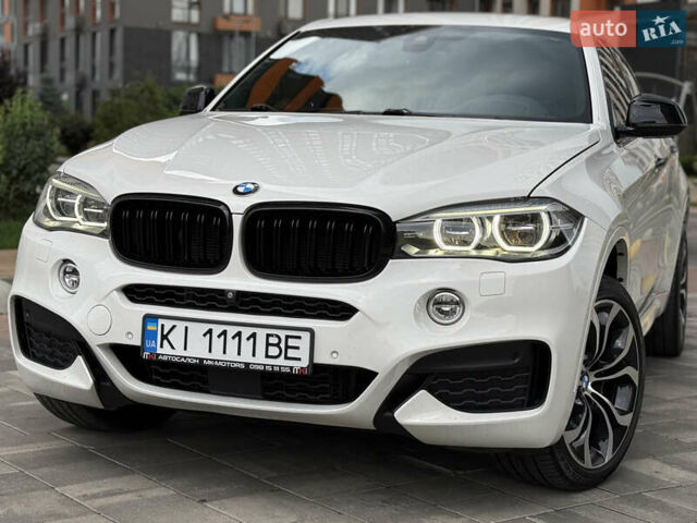 Білий БМВ Х6, об'ємом двигуна 3 л та пробігом 156 тис. км за 27500 $, фото 1 на Automoto.ua
